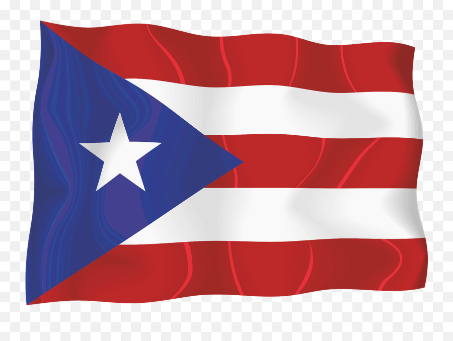 Flag Puerto Rico Country - Printable Puerto Rico Flag Png,Puerto Rican Flag Png