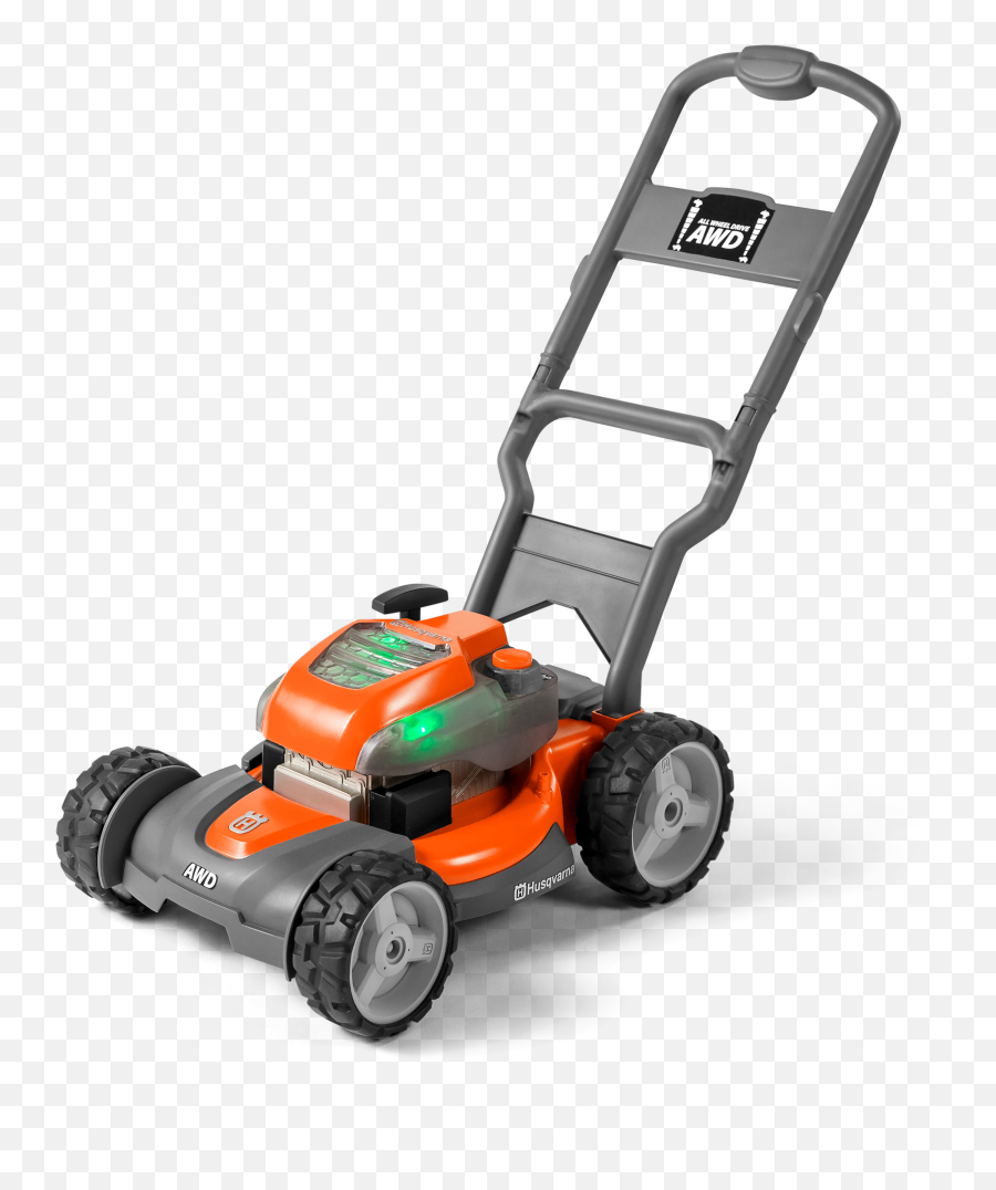 Toy Lawn Mower - Husqvarna Toy Lawn Mower Png,Lawn Mower Png