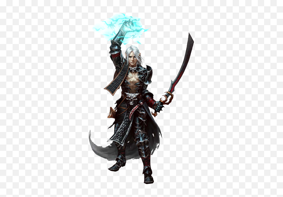Warlock Png - Pathfinder Kingmaker Sword Saint,Warlock Png