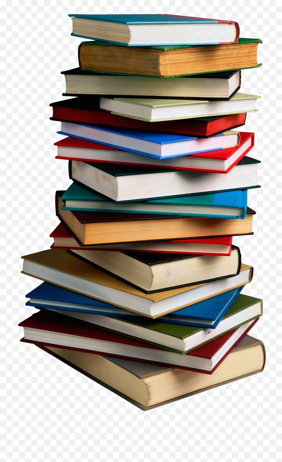 Download Book Png Image - Stack Of Books,Books Transparent Background