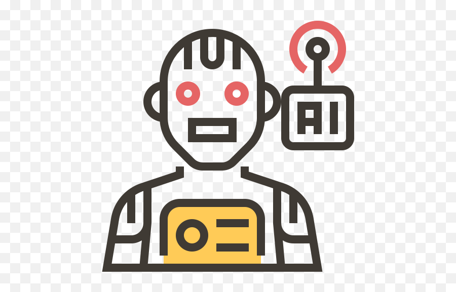 Artificial Intelligence - Artificial Intelligence Robot Icon Png,Artificial Intelligence Png