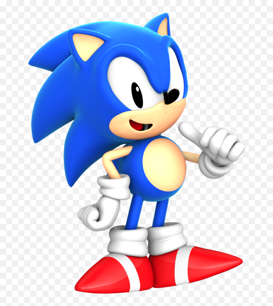 Sonic Mania 3d Png Image With No - Transparent Sonic Png,Sonic Png