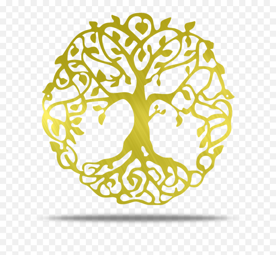 Download Tree Of Life Metal Wall Art - Tree Of Life Svg Png,Wall Art Png