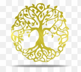 Download Tree Of Life Metal Wall Art - Svg png