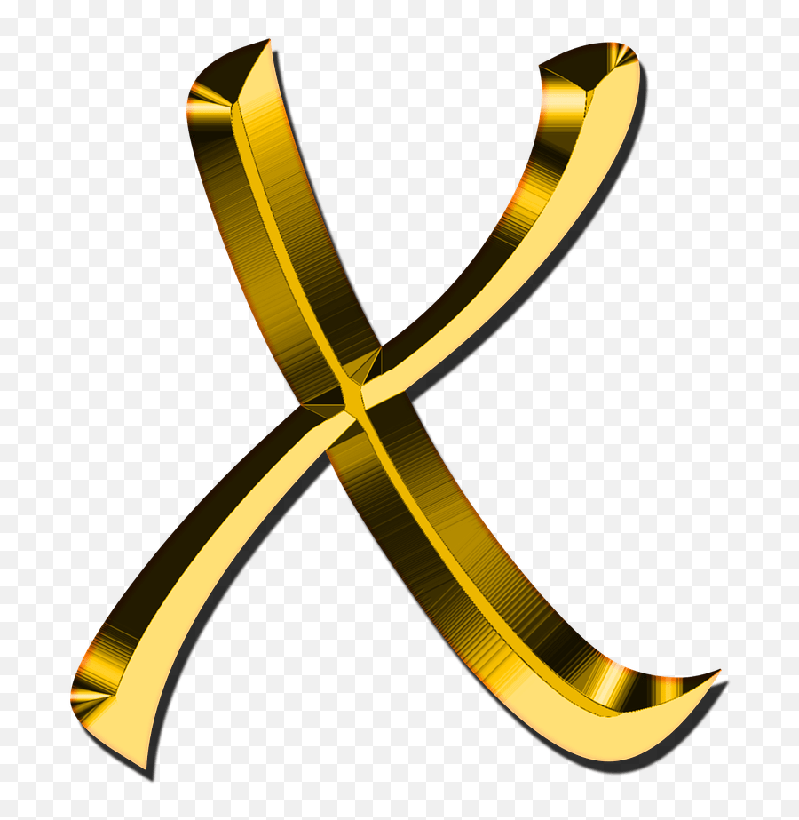 Capital Letter X Transparent Png - X Letters,X With Transparent Background