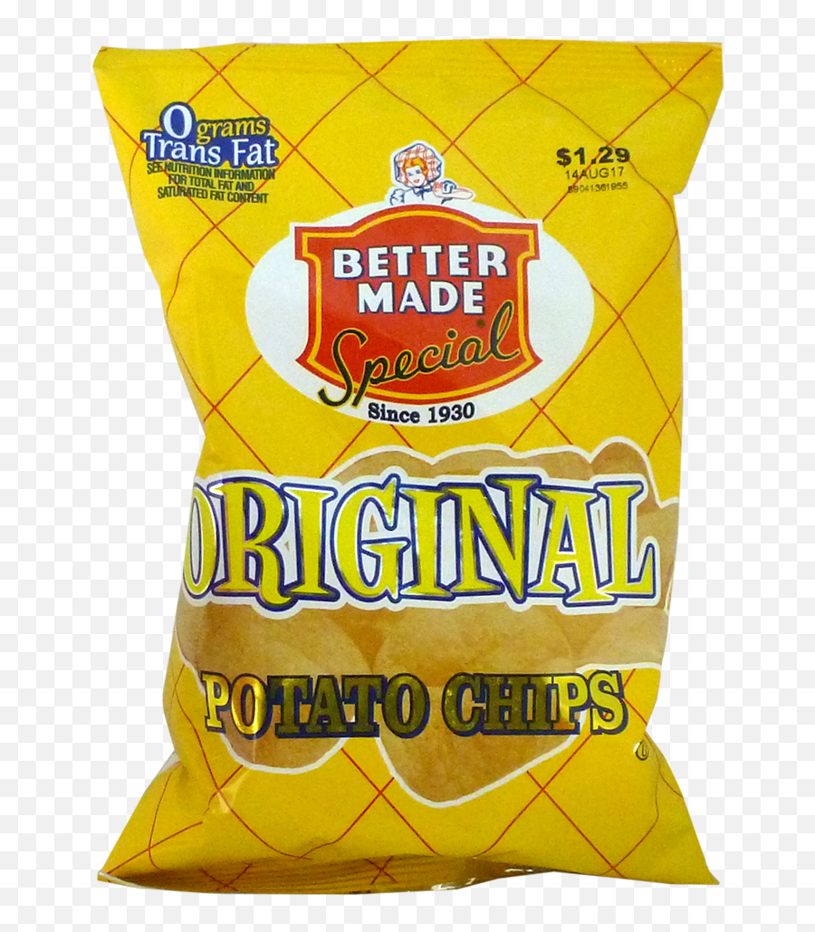 Better Made Original Potato Chips - Better Made Potato Chips Png,Potato Chips Png