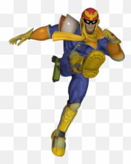 Captain Falcon Ssbu Png Images Free - Superhero