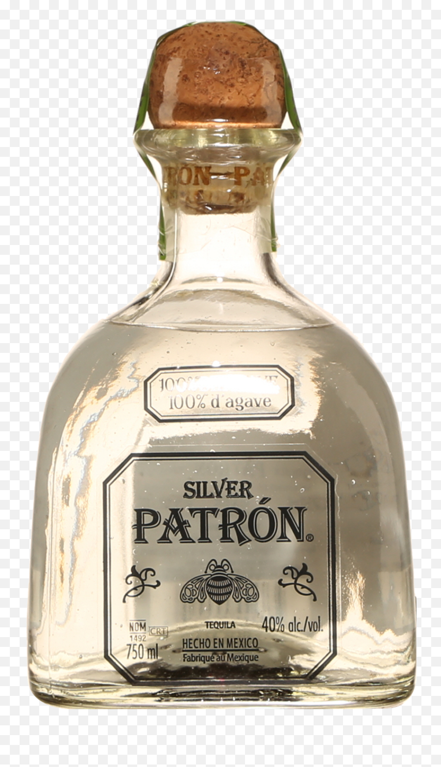 Patron Silver - Bottle Stopper Saver Png,Patron Bottle Png
