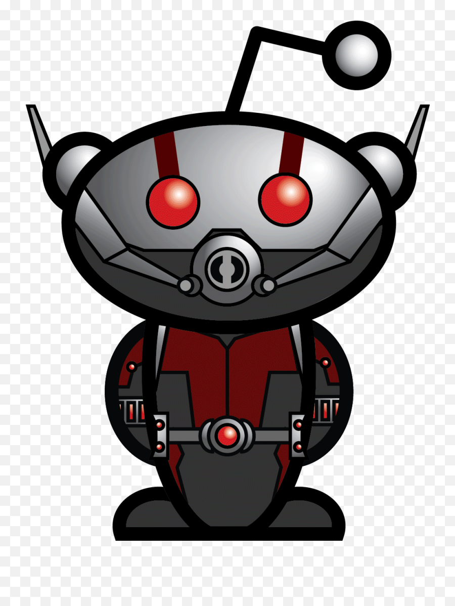 I Animated The New Ant - Ant Man Cartoon Gif Png,Ant Man Transparent
