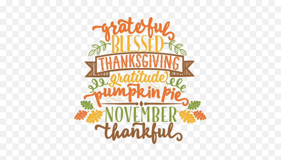 Thanksgiving Cute Clipart Png Image - Thanksgiving Break No School 2019,Thanksgiving Png Images