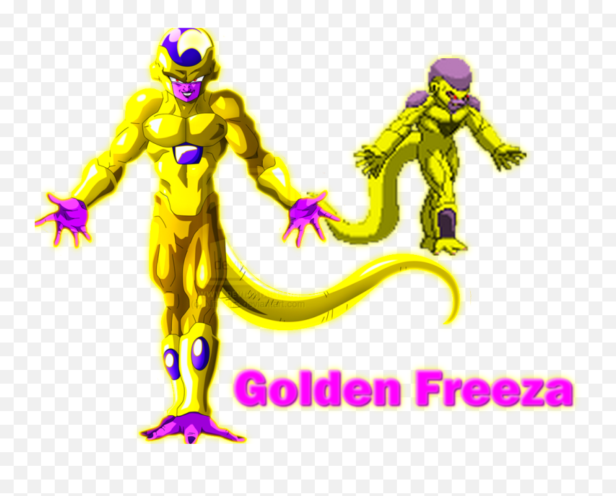 Golden Freeza Mugen Addon - Fictional Character Png,Mugen Png