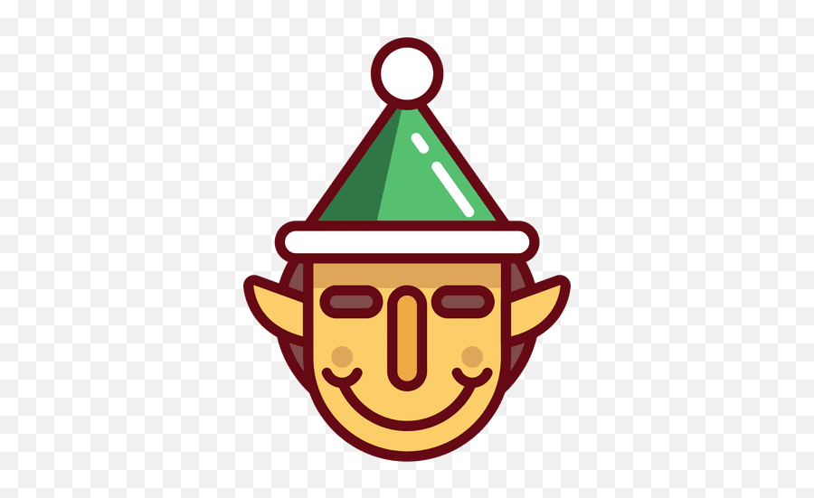 Christmas Elf Face - Happy Png,Elf Transparent Background