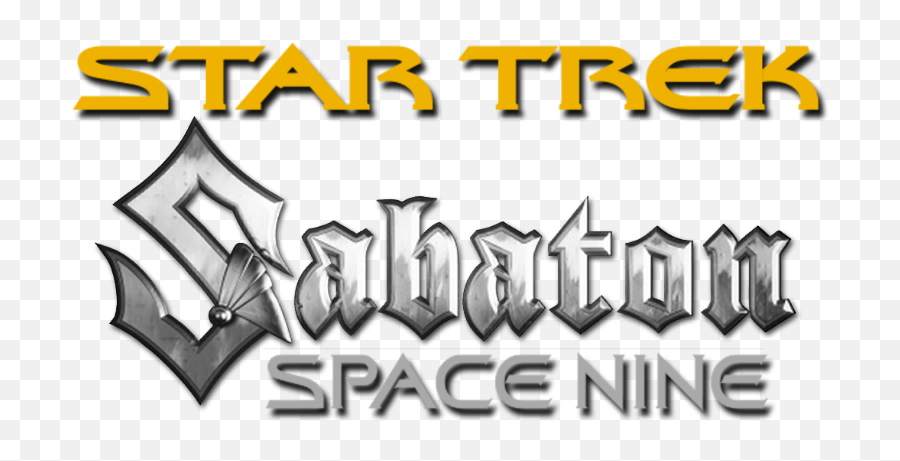 Sabaton Space Nine - Fist For Fight Sabaton Png,Sabaton Logo