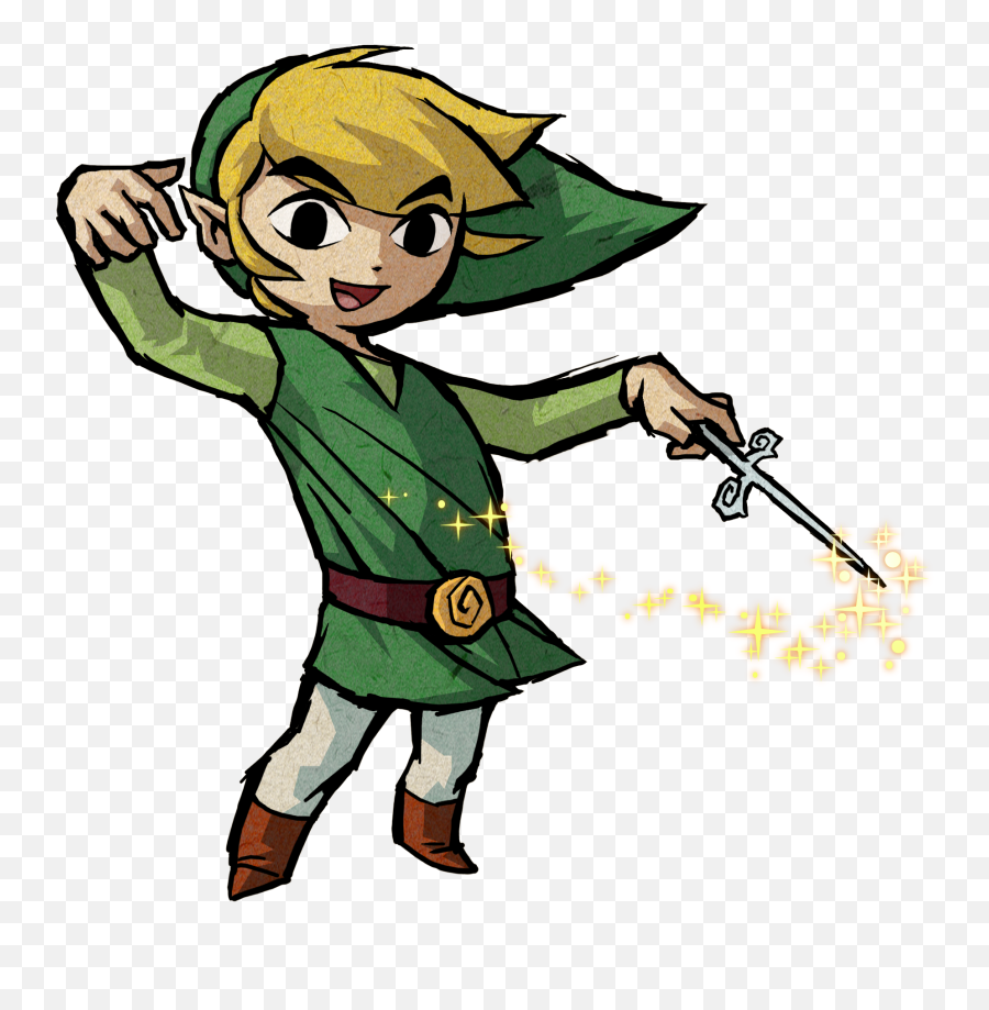 Photos Link - Legend Of Zelda The Wind Waker Png,Toon Link Png
