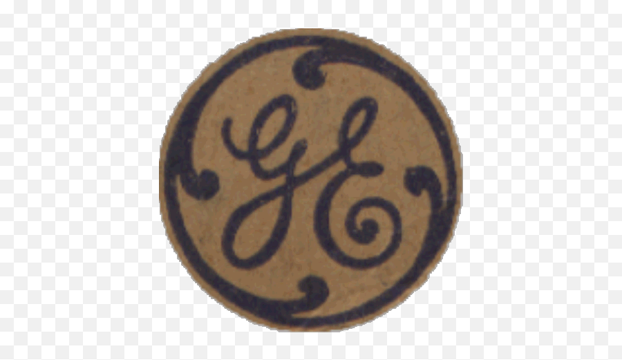 Timeline - General Electric Logo 1920 Png,General Electric Logo