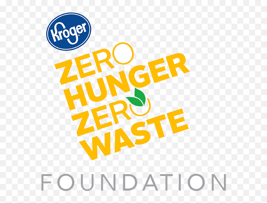 Kroger Zero Hunger Waste - Kroger Png,Kroger Logo Png