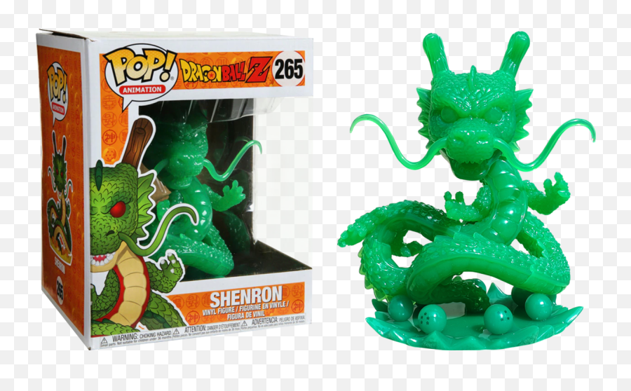 Funko Dragon Ball Z - Funko Pop Dragon Ball Shenron Png,Shenron Png