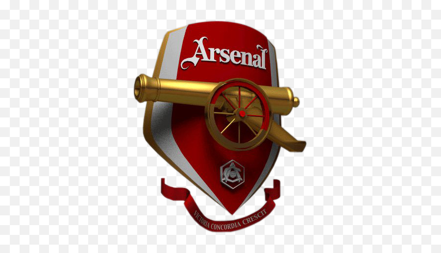 Arsenal Logo Transparent Png Free - Arsenal,Nike Logo Vector