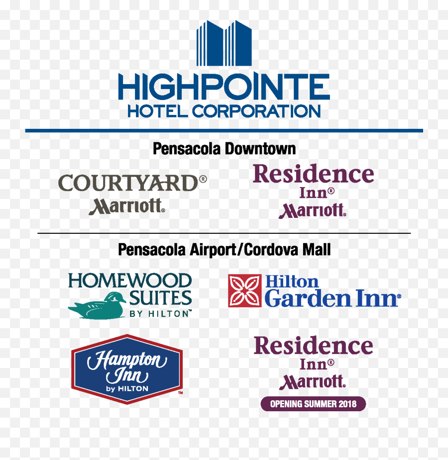 Highpointe - Vertical Png,Residence Inn Logos