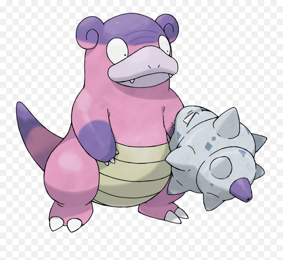 Slowpoke Slowbro Slowking - Pokemon Galarian Slowbro Png,Slowpoke Png