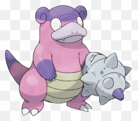 Slowpoke Slowbro Slowking - Pokemon Galarian Slowbro Png,Slowpoke Png