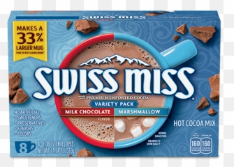 Hot Cocoa Chocolate Mixes - Swiss Mix Hot Chocolate Png,Hot Chocolate Transparent