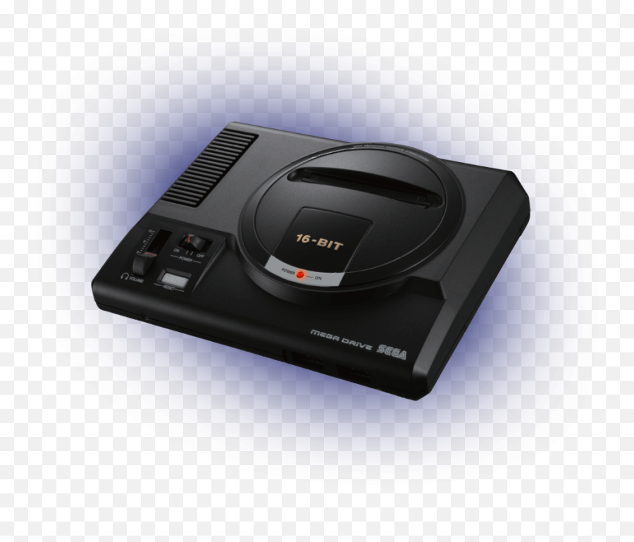Sega Mega Drive Mini - Sega Genesis Png,Sega Mega Drive Logo