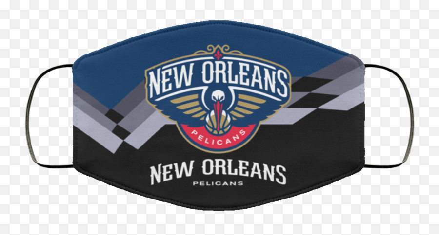 New Orleans Pelicans Nba Face Mask - Audi Face Mask Png,New Orleans Pelicans Logo Png