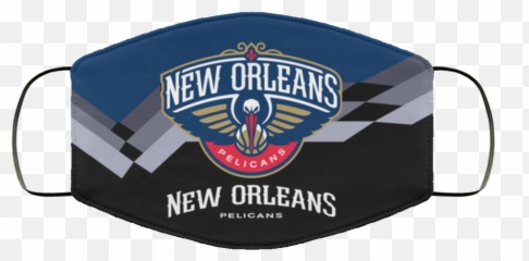 New Orleans Pelicans Nba Face Mask - Audi png