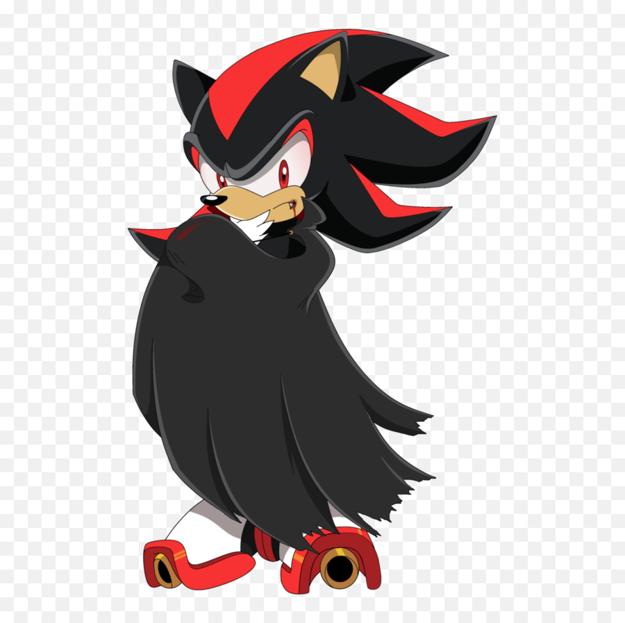 Shadow The Hedgehog As A Vampire - Shadow The Vampire Hedgehog Png,Shadow The Hedgehog Transparent
