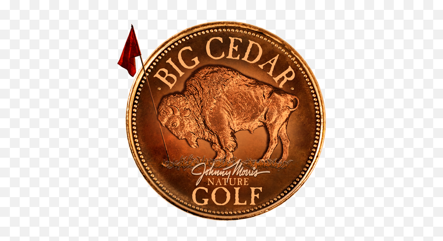 Big Cedar Lodge Golf - Coin Png,Golf Logo Png