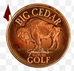 Big Cedar Lodge Golf - Coin Png,Golf Logo Png