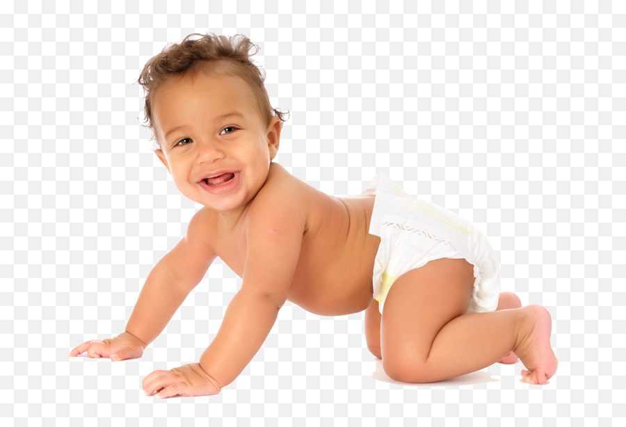 African American Baby Png Hd - African American Baby Crawling,Baby Transparent Background