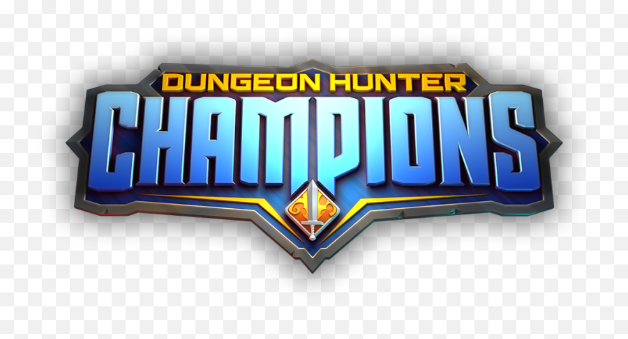 Dungeon Hunter Champions - Dungeon Hunter Champions Logo Png,Champion Logo Font