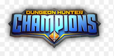 Dungeon Hunter Champions - Logo Png