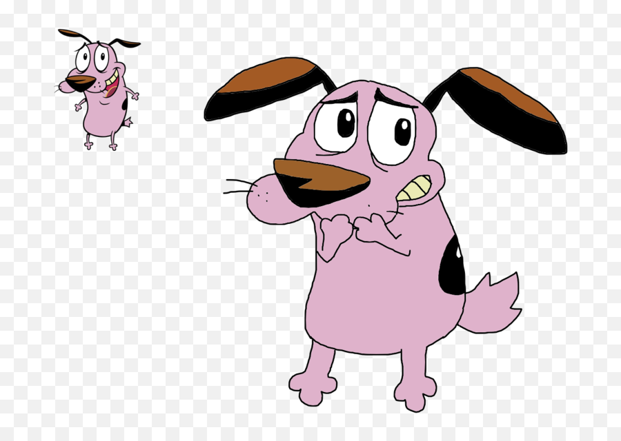 Download Hd Courage - Courage The Cowardly Dog Png,Courage The Cowardly Dog Transparent