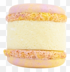 Passion Fruit Ice Cream Macaron U2013 Shazmins Petite Patisserie - Fast Food Png,Passion Fruit Png