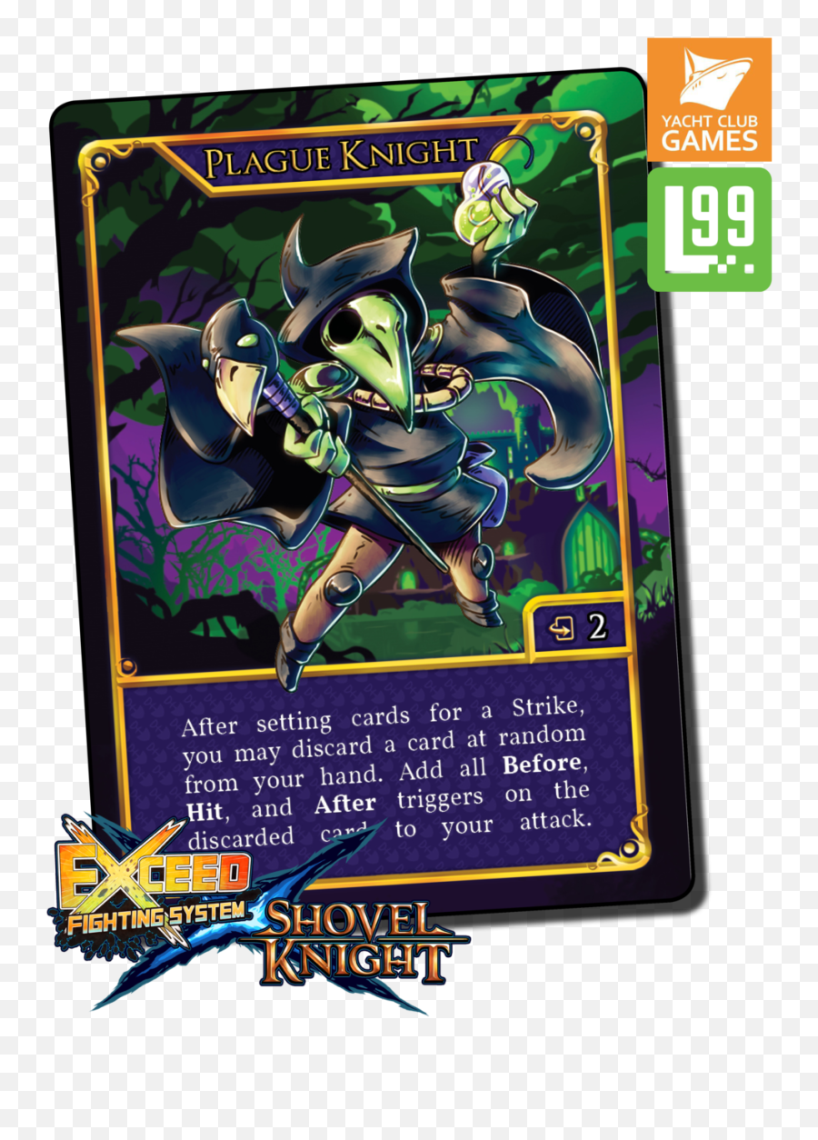 Exceed Shovel Knight Preview - Card Game Png,Shovel Knight Logo