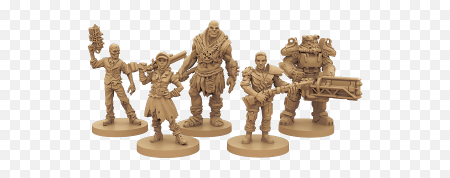Fantasy Flight Games Announces Fallout - Fallout 4 Board Game Png,Fallout 3 Png