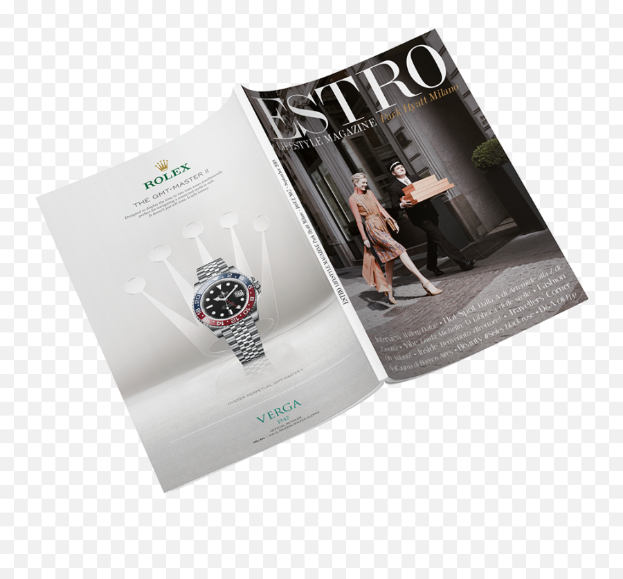 Estro Lifestyle Magazine N Book Cover Png - 7 Logo