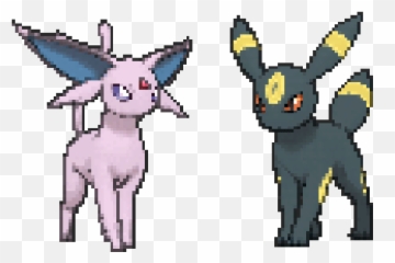 Pokemon Battle Dialga Origin - Espeon And Umbreon Sprites Png,Groudon Transparent