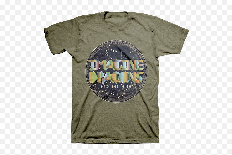 Imagine Dragons - Ben Harper T Shirt Png,Imagine Dragons Logo Png