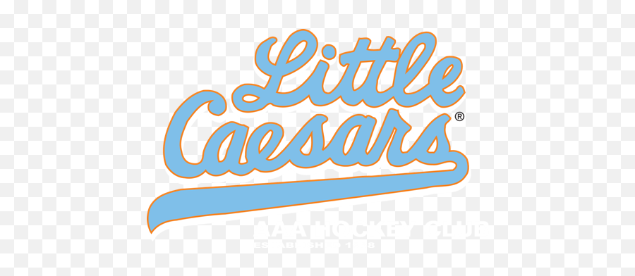 Download Detroit Little Caesars Hockey Logo - Full Size Png Little Caesars Hockey Logo,Little Caesars Png
