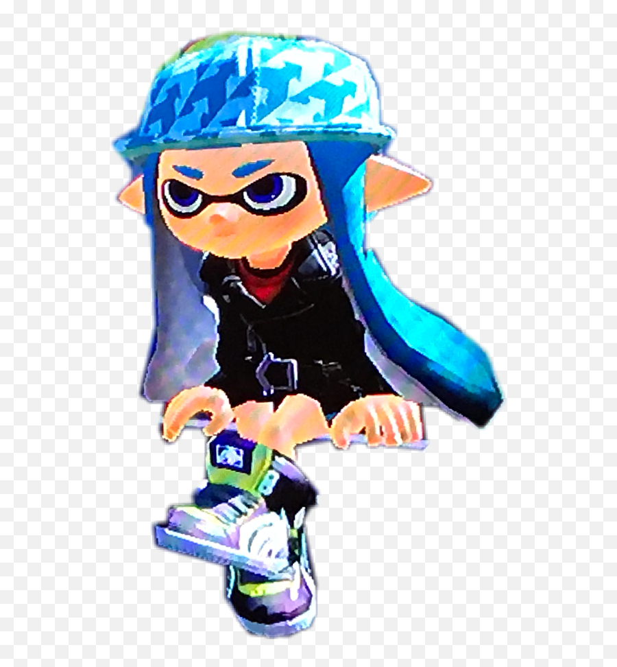 Splatoon Inkling Sticker By Scarlett - Fictional Character Png,Inkling Transparent