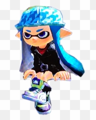 Splatoon Inkling Sticker By Scarlett - Fictional Character png