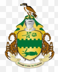 Armorial Achievement For Matthew Pajarillo - Heraldry Heraldic Achievement Png,Achievement Hunter Logo