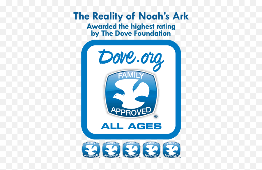 The Reality Of Noahu0027s Ark - Dove Family Approved Png,Ark Png