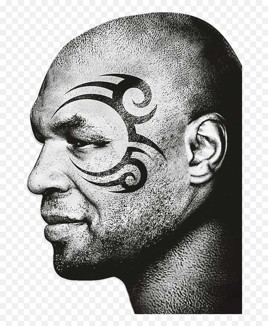 Get To Know Black - Black Energy Drink Mike Tyson Tattoo Png,Mike Tyson Png