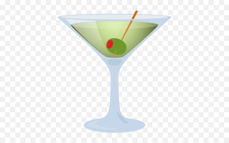Emoji Cocktail Glass Copypaste Alcohol Wprock - Emoji Verre Png,Champagne Emoji Png