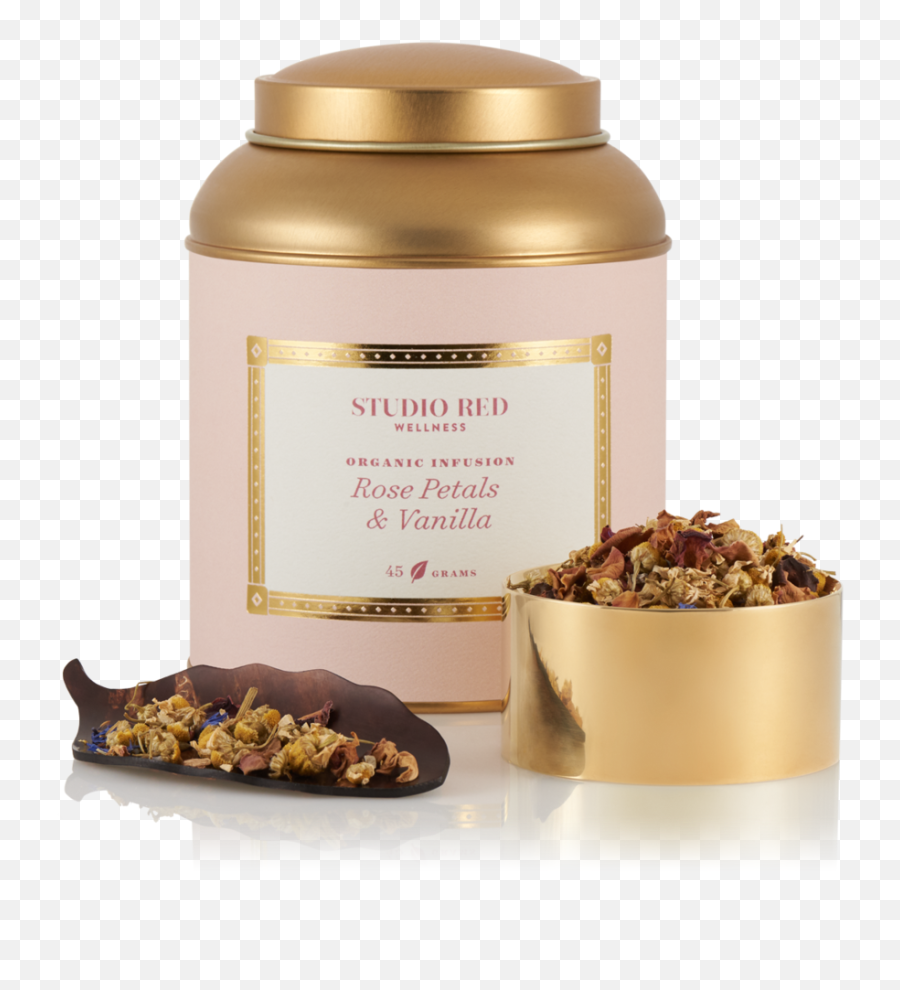 Rose Petals U0026 Vanilla - Studio Red Wellness Instant Coffee Png,Rose Petals Transparent